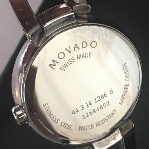 Movado Mother of Pearl Dial/Silver Band Ladies - Picture 10 of 16